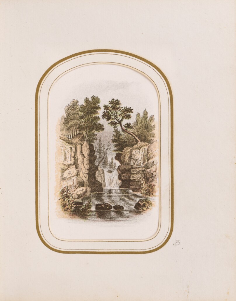The Fawn's Leap