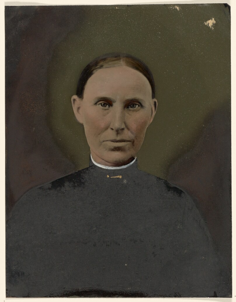 [Portrait of woman]