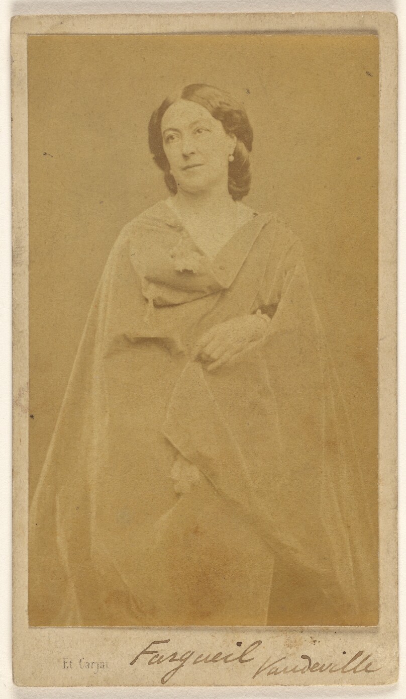 [Anais] Fargueil, vaudeville