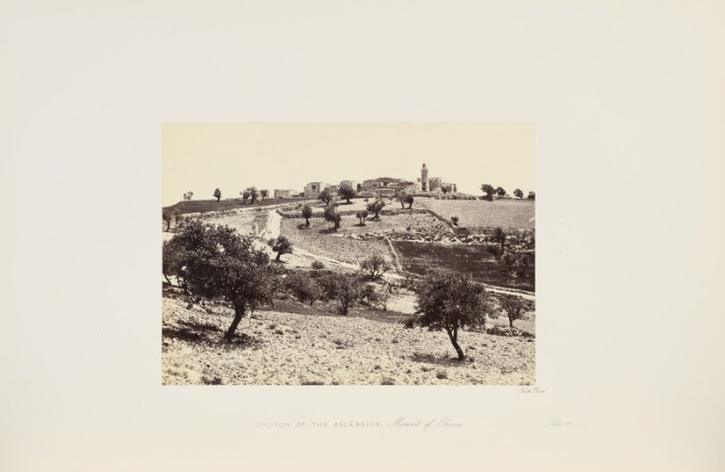 Church of the Ascension, Mount of Olives