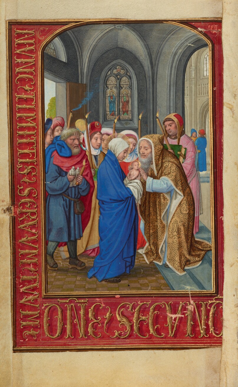 The Presentation in the Temple