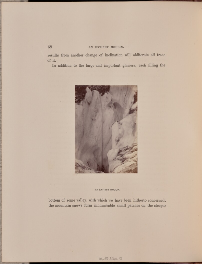 An Extinct Moulin