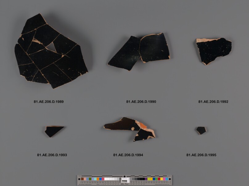 Attic Red-Figure Hydria Fragment