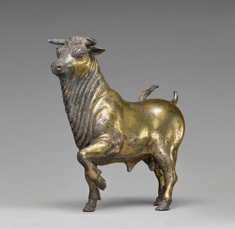 Statuette of a Bull
