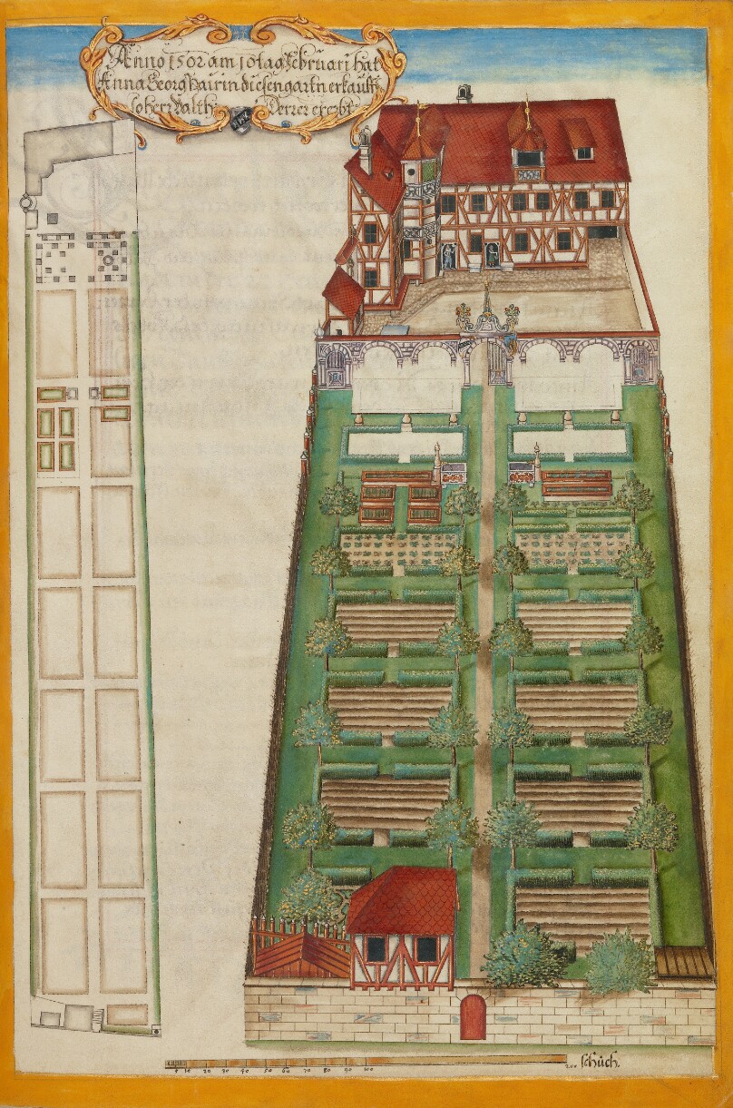 The Nuremberg Residence and Garden of Magdalene Pairin