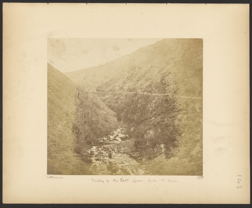 Valley of the East Lynn, Lynton, North Devon