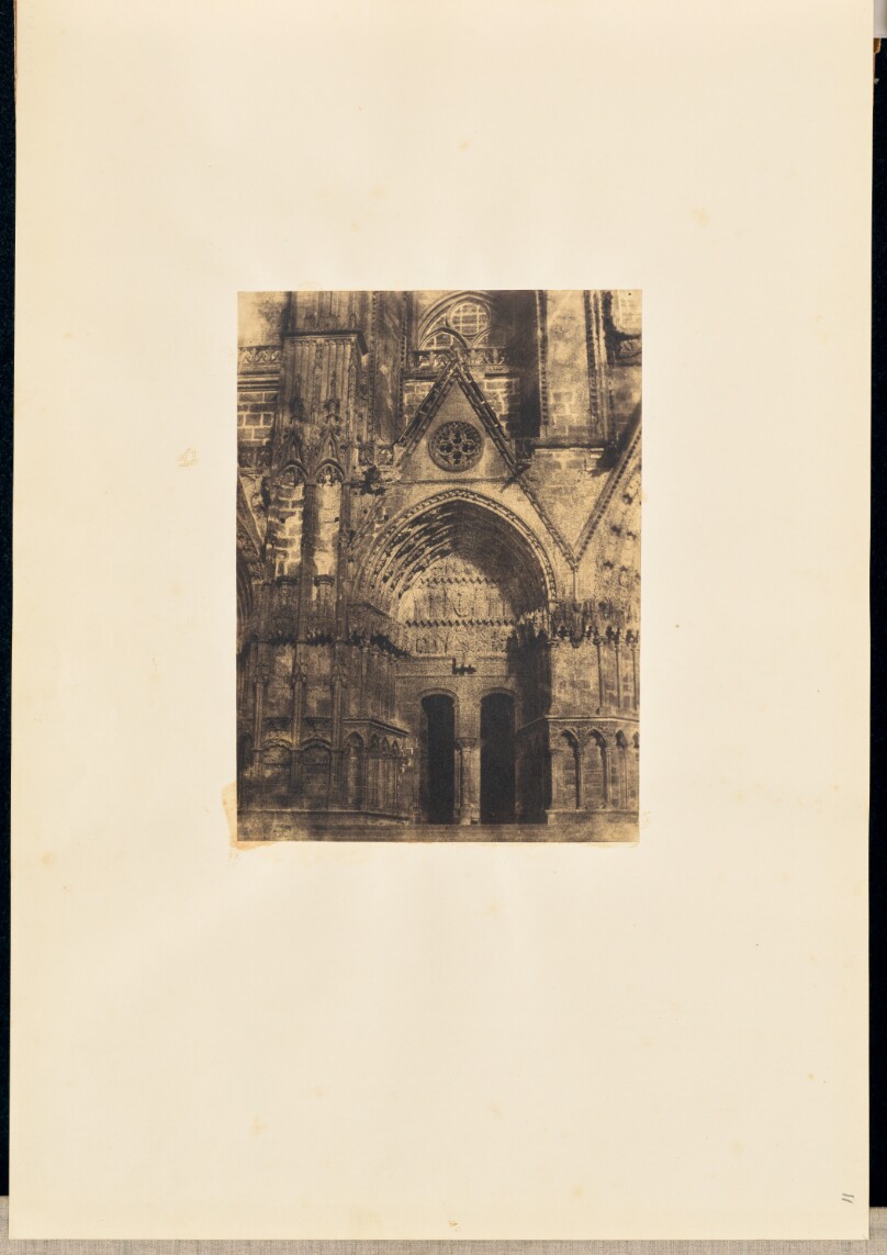 [Virgin's Portal, Bourges]