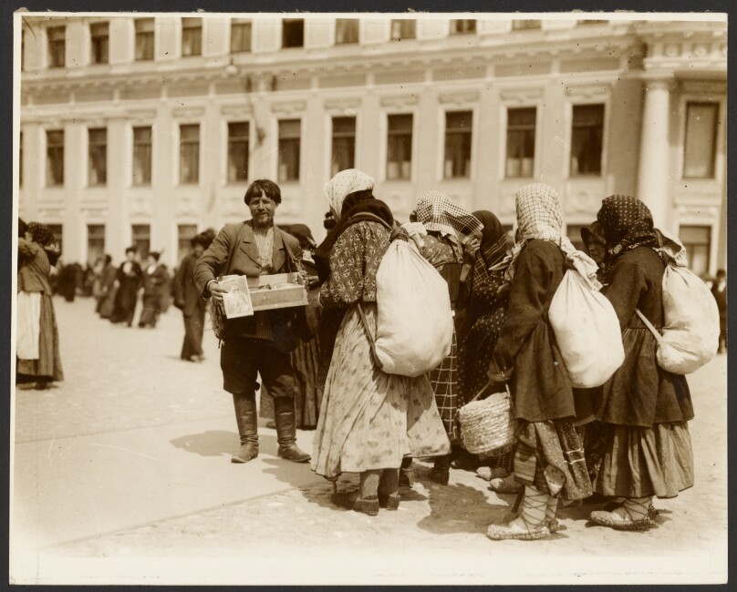 [Photographs from the Study Trip to Russia Used for the Painting,"The Abolition of Serfdom in Russia," (1914), from the "Epic of the Slavs Cycle, Moscow"]