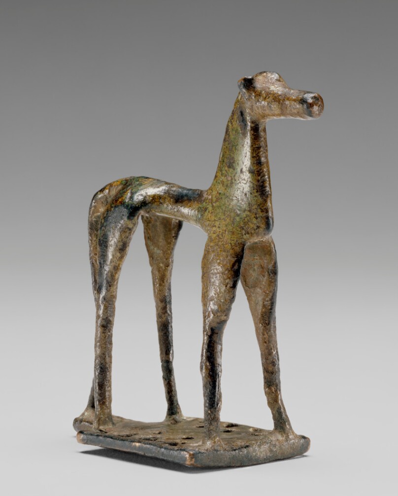 Geometric Statuette of a Horse