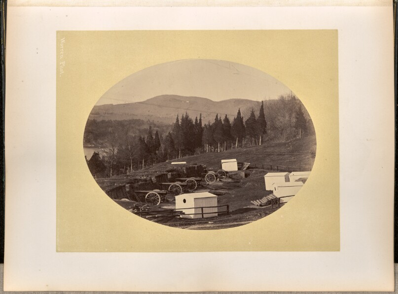 [Artillery battery, West Point]