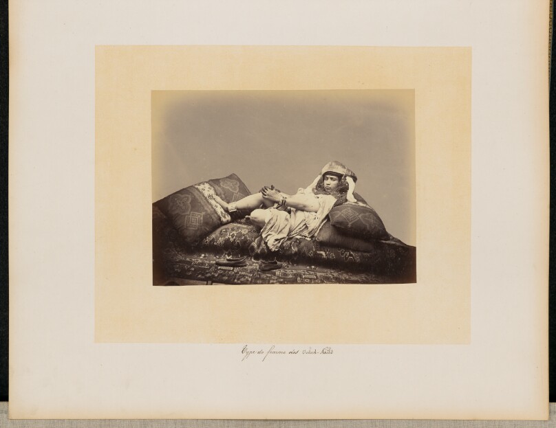 [Femme des Ouled Naïls]