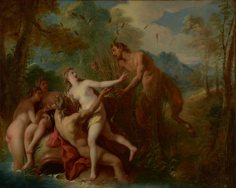 Pan and Syrinx