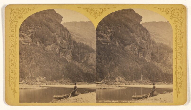 Indian Head, Lower Ausable Pond, Adirondacks.