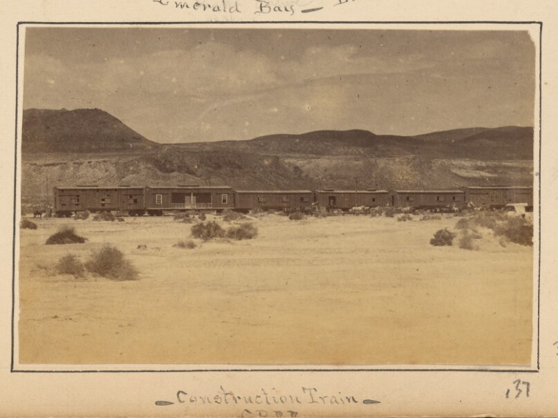 Construction Train, C.P.R.R.