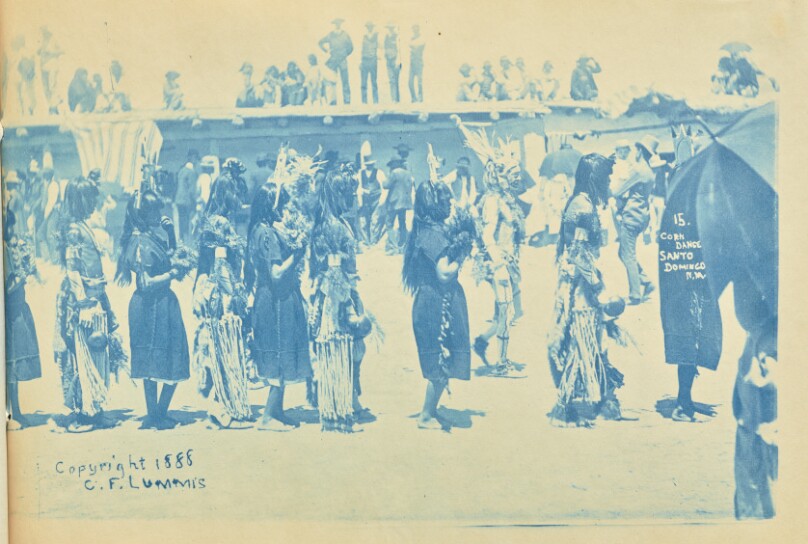 Corn Dance, Santo Domingo, N.M.