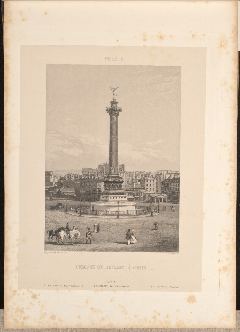 Colonne de Juillet à Paris