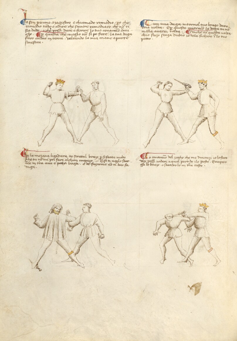 Combat with Dagger