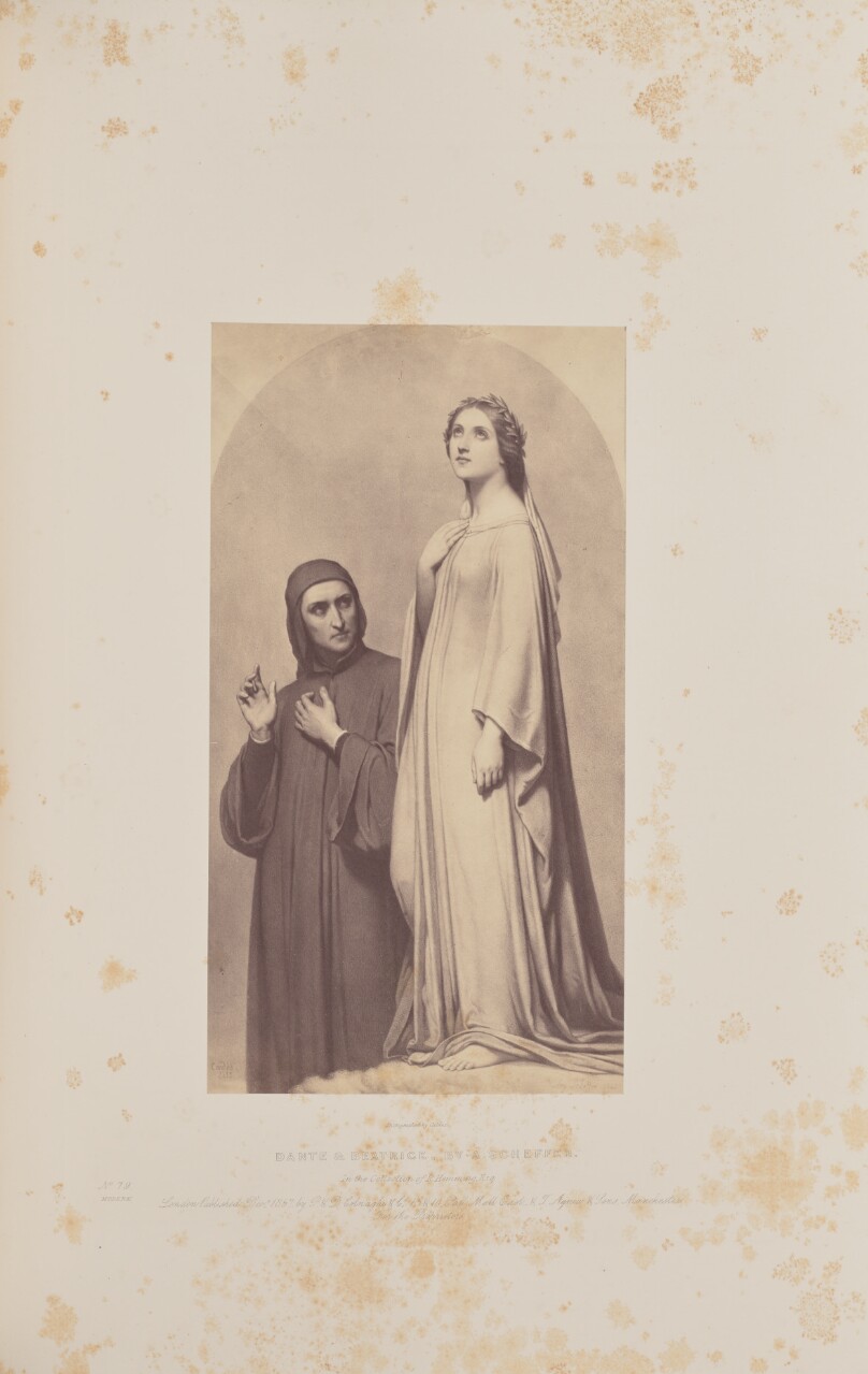 Dante and Beatrice, by A. Scheffer