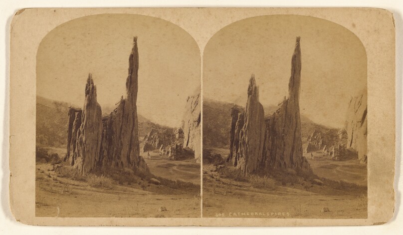 Cathedral Spires.
