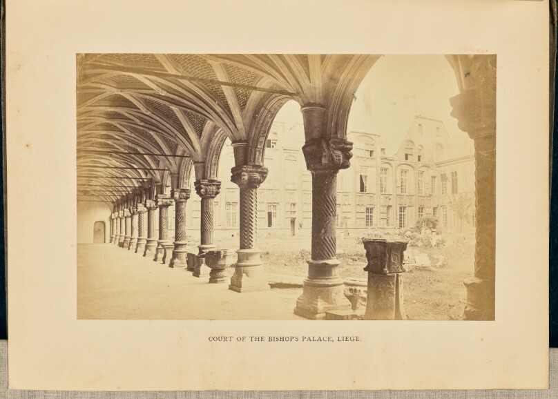 Court of the Bishop's Palace, Liege