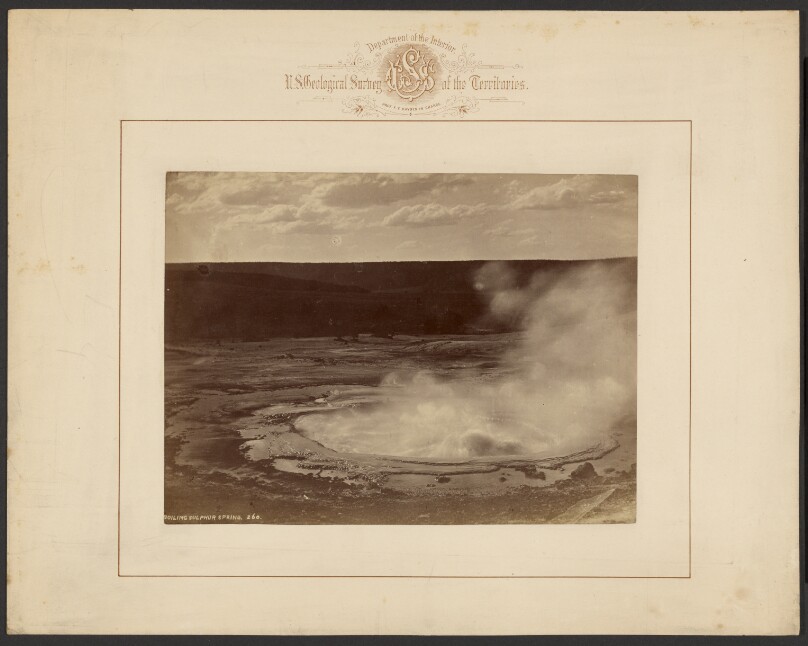 Boiling Surphur Springs