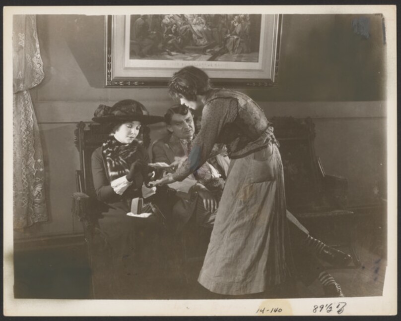 Untitled Movie Production Still from Von Stroheim's "Greed" (1925)