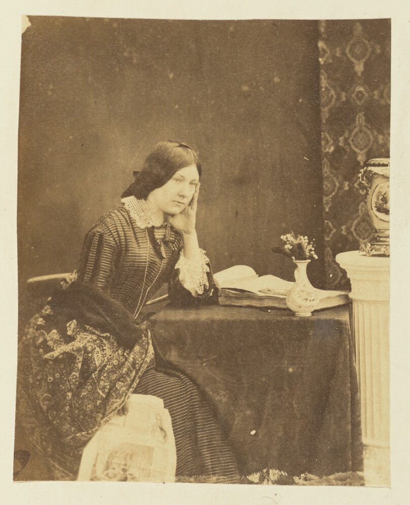 [Portrait of a woman]