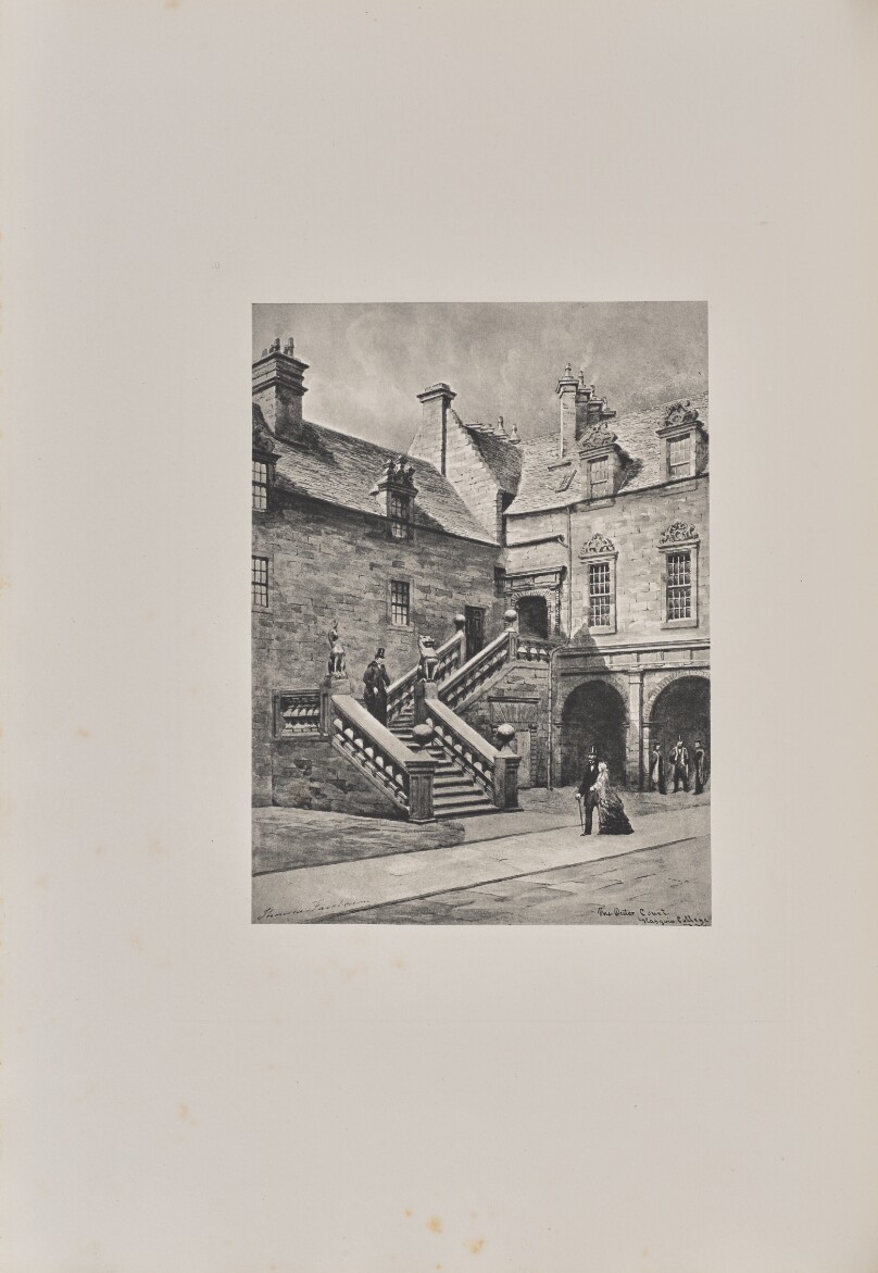 The Outer Court, College