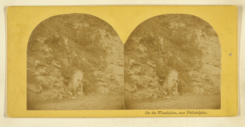 On the Wissahickon, near Philadelphia.