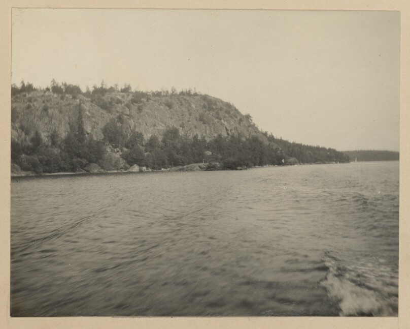 [View of lake]