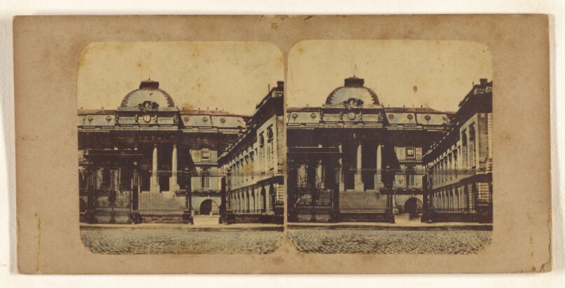 The Palais de Justice, Paris.