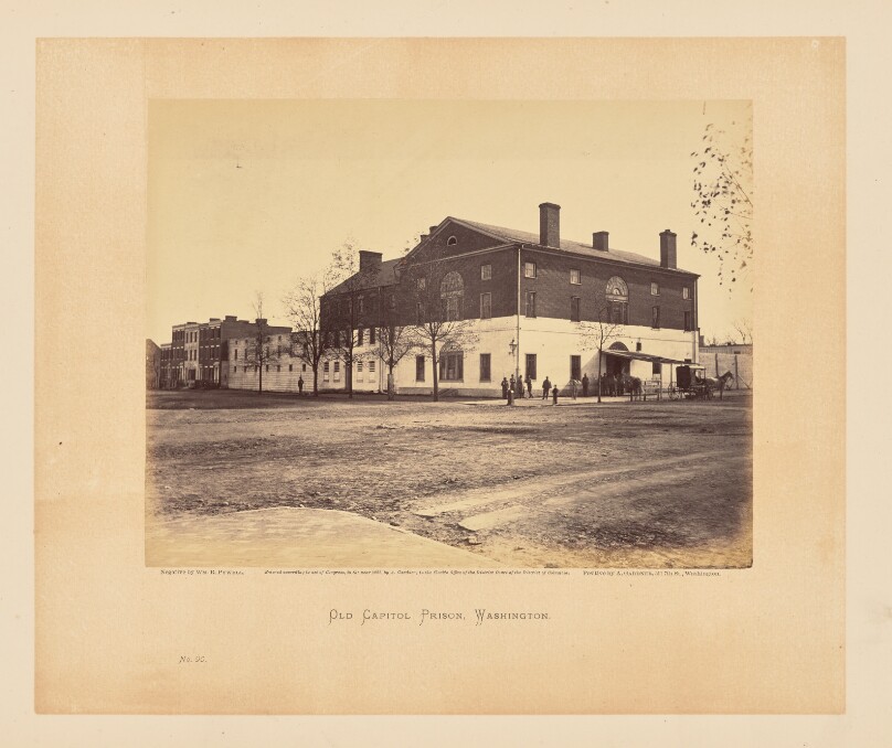 Old Capitol Prison, Washington