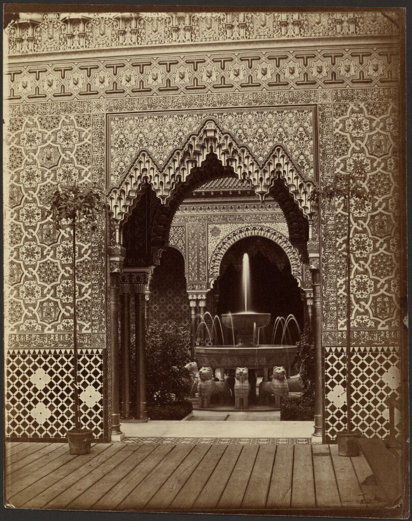 [Crystal Palace, Moorish Court]