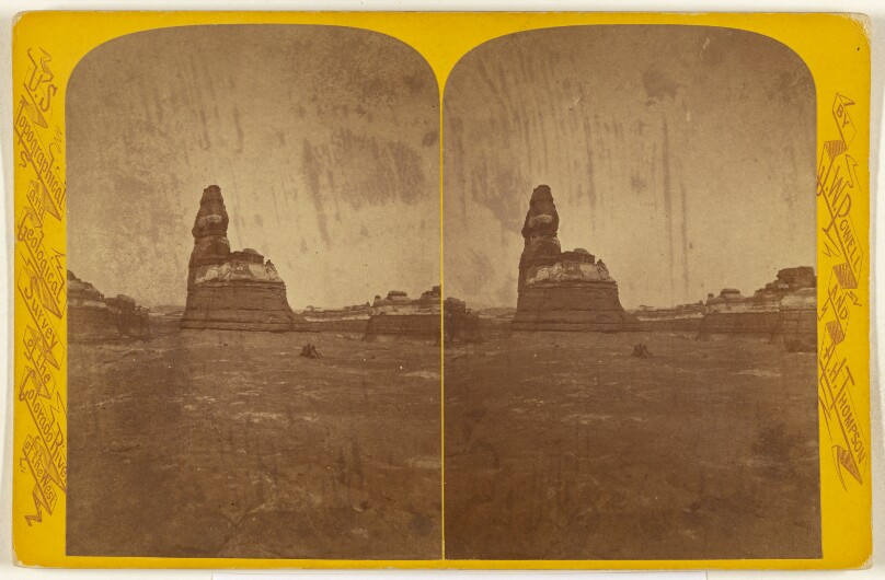 Shin-Ou-Av Too-Weap. This canon is 36 1/2 miles long and from 500 to 1,500 feet deep. [Green River]