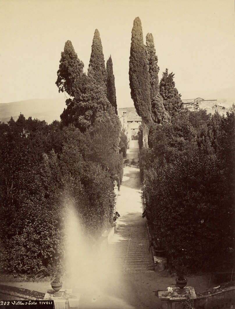 Villa d'Este, Tivoli