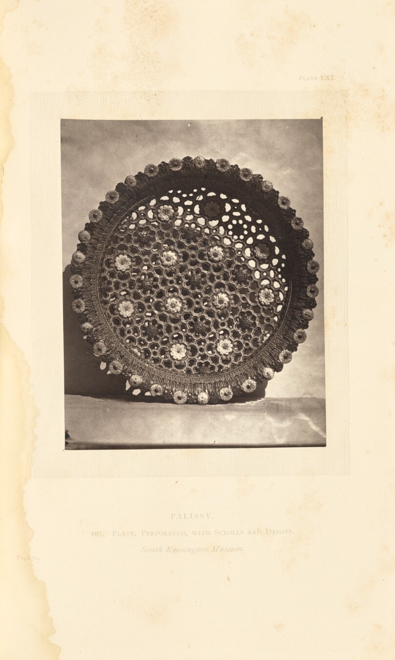 [Decorative plate]