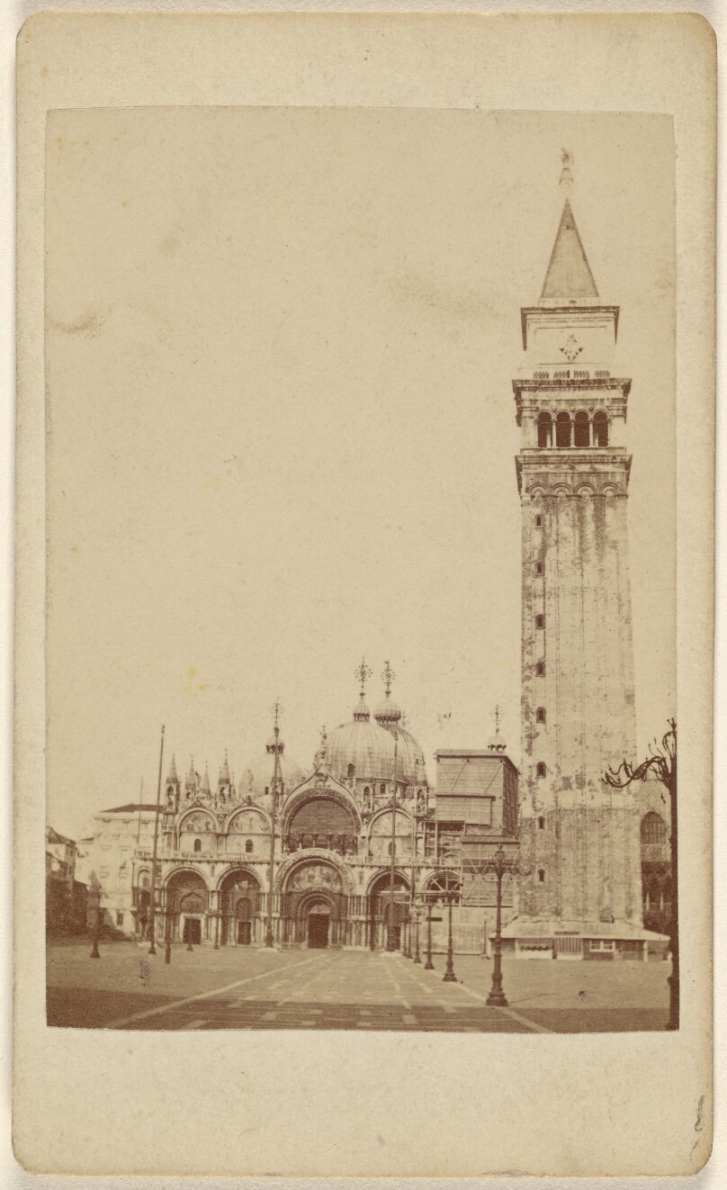 [St. Marks', Venice, Campanile]