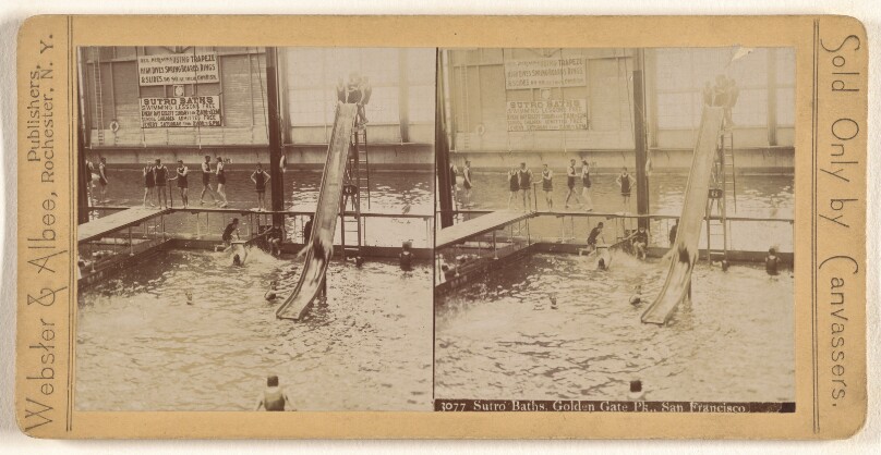 Sutro Baths, Golden Gate Pk., San Francisco.
