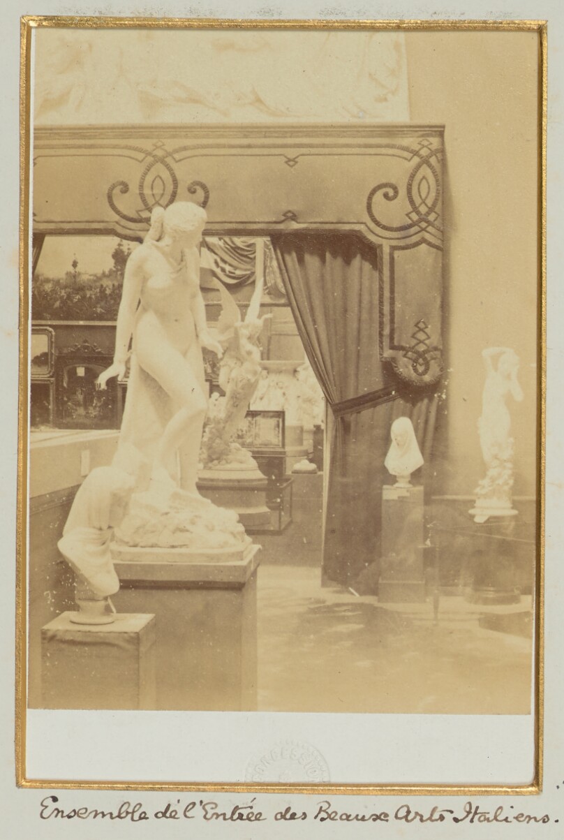 Perspectives des Statues Italiennes