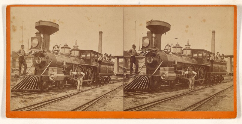 [Midland Railroad, probably later Owego-Midland R.R.]