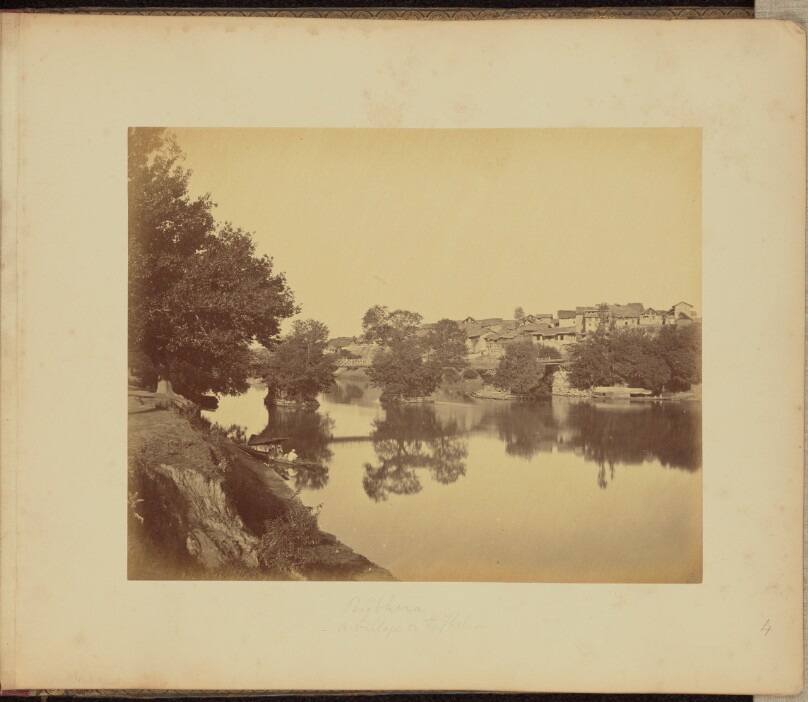 Bijbhera, a Village on the Jhelum