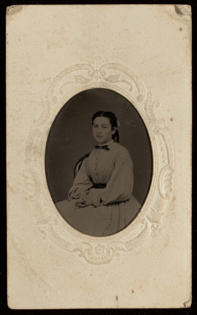 [Portrait of a Seated Young Woman]