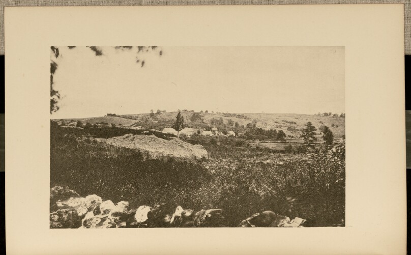 View of Landscape, including the South Side of Captain Enoch Wood's Estate, in West Boxford