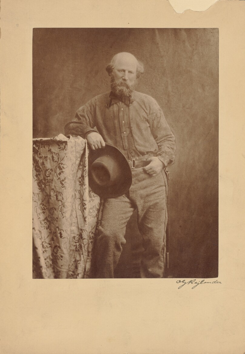 Self-Portrait as Giuseppe Garibaldi