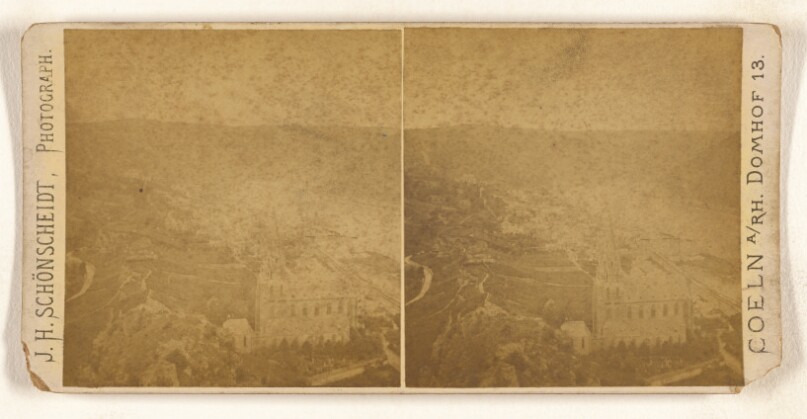 [View of Cologne, Germany]