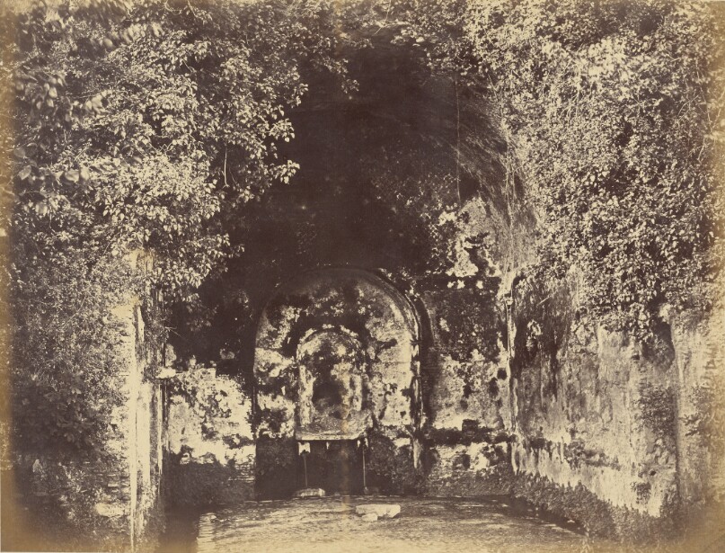 [Grotto of Egeria]