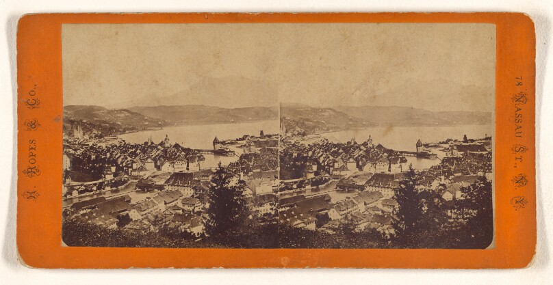 [Panorama of Lucerne, Switz.]