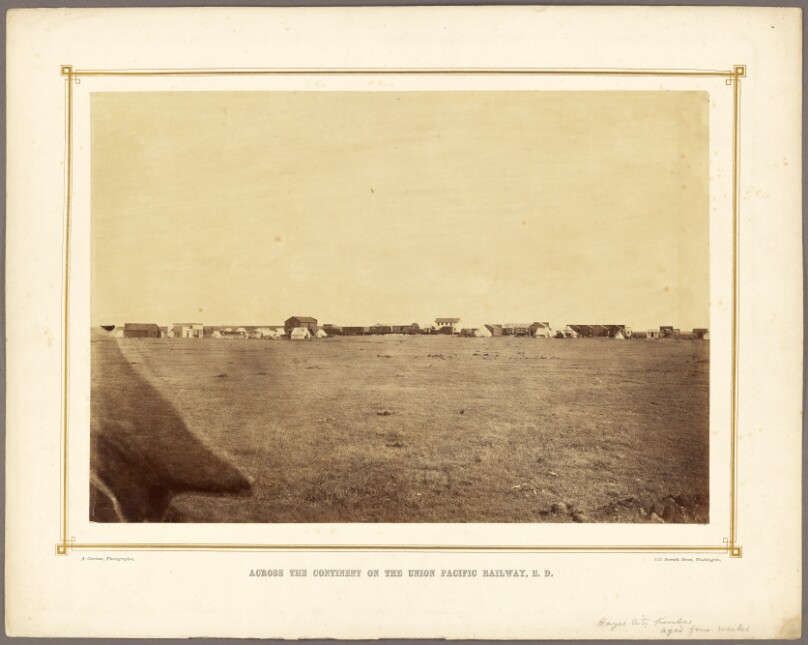 [Hayes City, Kansas, Aged Four Weeks]