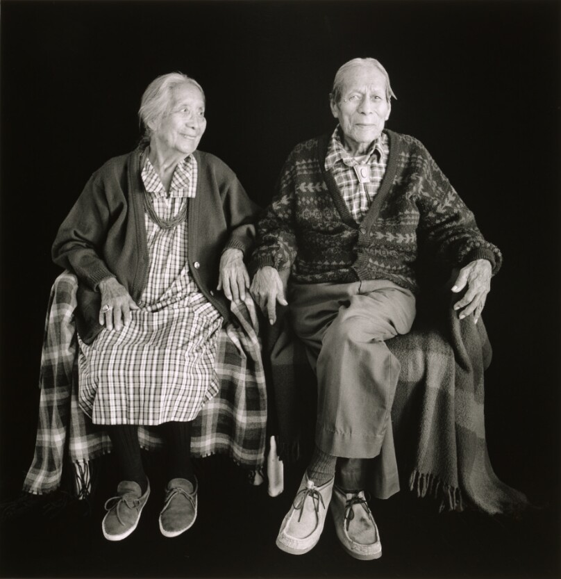 Santana and Adam Martinez, San Ildefonso, New Mexico
