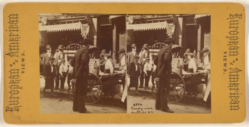 Candy-man in Hester St. N.Y.